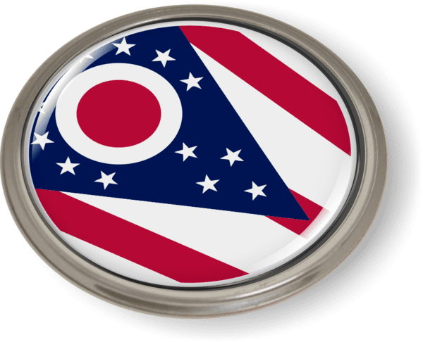 Ohio - State Flag Emblem